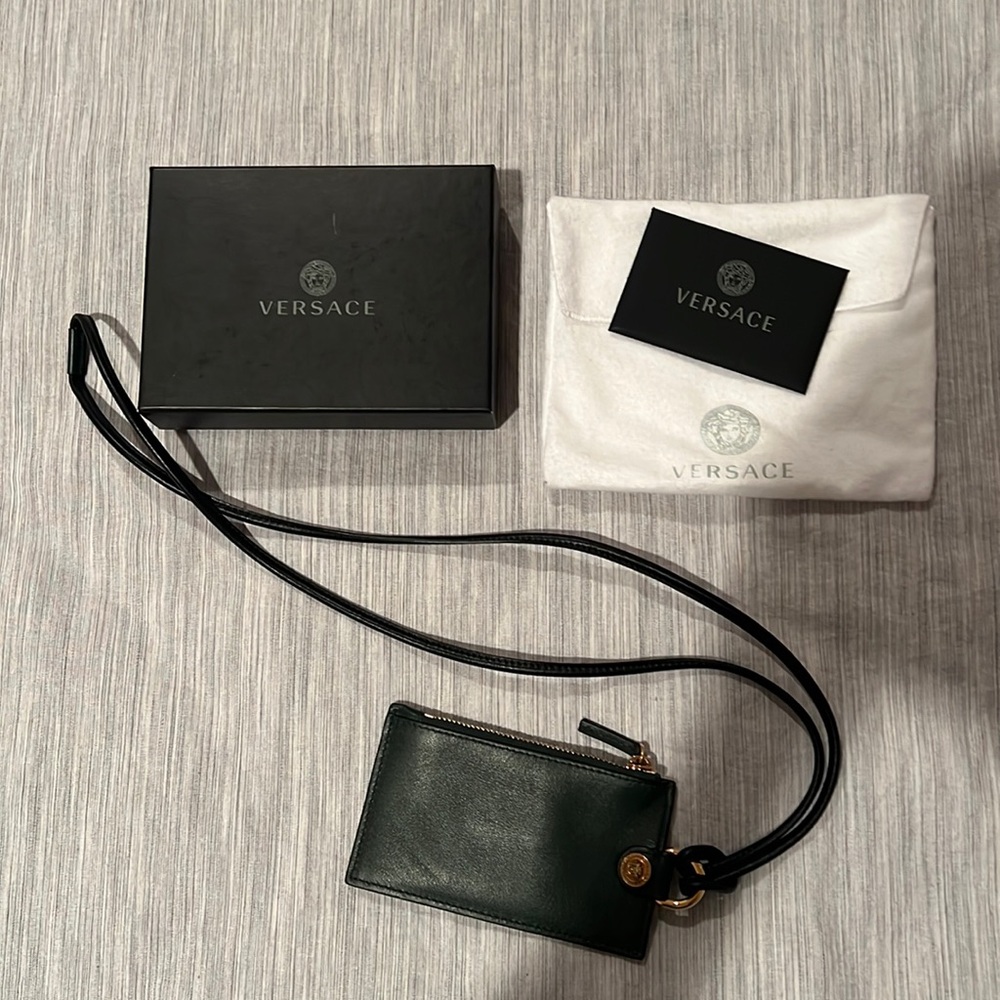 Versace Lanyard wallet